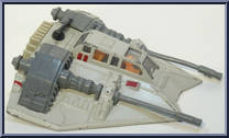 Rebel Armored Snowspeeder from Star Wars - Empire Strikes Back - Die-Cast manufactured by Kenner [Loose]
