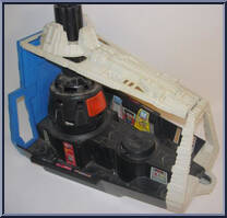 Darth Vader's Star Destroyer Action Playset from Star Wars - Empire Strikes Back - Vehicles manufactured by Kenner [Loose]