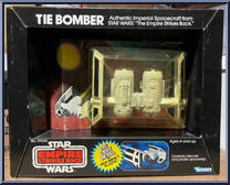 Tie Bomber from Star Wars - Empire Strikes Back - Die-Cast manufactured by Kenner [Front]