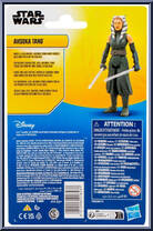 Ahsoka Tano from Star Wars - Epic Hero Series - Basic Series manufactured by Hasbro [Back]
