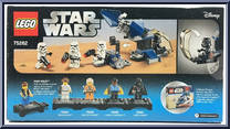 Imperial Dropship - 20th Anniversary Edition from Star Wars - Expanded Universe - Basic Series manufactured by Lego [Back]