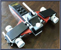 Jek-14 Mini Stealth Starfighter from Star Wars - Expanded Universe - Basic Series manufactured by Lego [Loose]