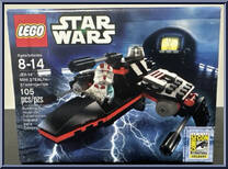 Jek-14 Mini Stealth Starfighter from Star Wars - Expanded Universe - Basic Series manufactured by Lego [Front]