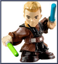 Anakin Skywalker (Geonosis Arena Battle) from Star Wars - Fighter Pods - Blind - Series 4 manufactured by Hasbro [Loose]