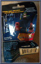 Super Battle Droid from Star Wars - Fighter Pods - Blind - Series 3 manufactured by Hasbro [Back]