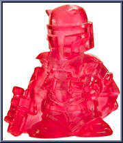 Boba Fett Hologram from Star Wars - Fighter Pods - Blind - Series 4 manufactured by Hasbro [Loose]