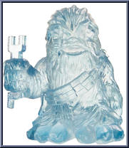 Chewbacca Hologram from Star Wars - Fighter Pods - Blind - Series 4 manufactured by Hasbro [Loose]