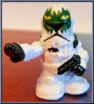 Clone Pilot Goji from Star Wars - Fighter Pods - Blind - Series 2 manufactured by Hasbro [Loose]