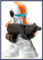 Republic Commando (Blind Bag) from Star Wars - Fighter Pods - Blind - Series 4 manufactured by Hasbro [Loose]