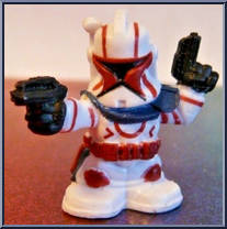 Coruscant Guard from Star Wars - Fighter Pods - Blind - Series 2 manufactured by Hasbro [Loose]