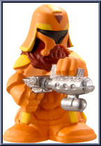 Clone Flame Trooper (Blind Bag) from Star Wars - Fighter Pods - Blind - Series 4 manufactured by Hasbro [Loose]
