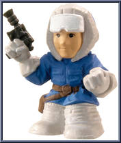 Han Solo Hoth from Star Wars - Fighter Pods - Blind - Series 4 manufactured by Hasbro [Loose]