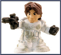 Han Solo (Stormtrooper Disguise) from Star Wars - Fighter Pods - Blind - Series 4 manufactured by Hasbro [Loose]