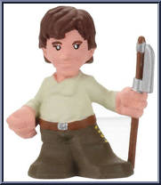Han Solo Skiff Escape Action Figure