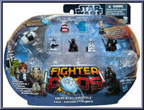 Imperial Shuttle Pack from Star Wars - Fighter Pods - Sets manufactured by Hasbro [Front]