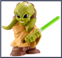 Kit Fisto (Republic Gunship) Action Figure