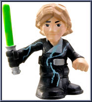 Luke Skywalker from Star Wars - Fighter Pods - Blind - Series 4 manufactured by Hasbro [Loose]