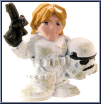Luke Skywalker (Stormtrooper Disguise) from Star Wars - Fighter Pods - Blind - Series 4 manufactured by Hasbro [Loose]