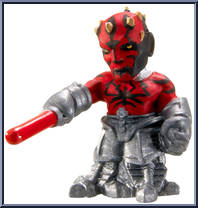 Darth Maul (Cybernetic Legs) from Star Wars - Fighter Pods - Blind - Series 4 manufactured by Hasbro [Loose]