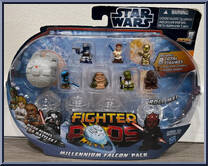 Millennium Falcon Pack from Star Wars - Fighter Pods - Sets manufactured by Hasbro [Front]