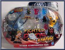 Naboo Starfighter Pack from Star Wars - Fighter Pods - Sets manufactured by Hasbro [Front]