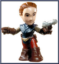 Padme Amidala (Geonosis Arena Battle) from Star Wars - Fighter Pods - Blind - Series 4 manufactured by Hasbro [Loose]