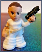 Padme' Amidala from Star Wars - Fighter Pods - Blind - Series 1 manufactured by Hasbro [Loose]