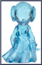 Princess Leia Hologram Action Figure