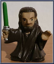 Qui-Gon Jinn (Sith Infiltrator) from Star Wars - Fighter Pods - Blind - Series 1 manufactured by Hasbro [Loose]