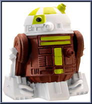 R7-A7 from Star Wars - Fighter Pods - Blind - Series 4 manufactured by Hasbro [Loose]