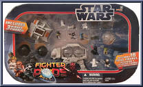 Snow Speeder / AT-AT Pack from Star Wars - Fighter Pods - Sets manufactured by Hasbro [Front]