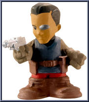 Captain Typho from Star Wars - Fighter Pods - Blind - Series 4 manufactured by Hasbro [Loose]