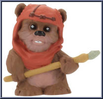 Wicket W. Warrick from Star Wars - Fighter Pods - Blind - Series 3 manufactured by Hasbro [Loose]