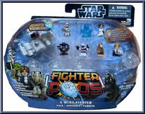 X-Wing Fighter Pack from Star Wars - Fighter Pods - Sets manufactured by Hasbro [Front]