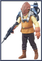 Admiral Ackbar Action Figure