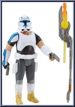 Captain Rex from Star Wars - Force Awakens - Basic Series manufactured by Hasbro [Loose]