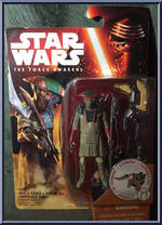 Constable Zuvio from Star Wars - Force Awakens - Basic Series manufactured by Hasbro [Front]