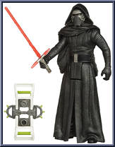 Kylo Ren (Forest Mission) from Star Wars - Force Awakens - Basic Series manufactured by Hasbro [Loose]