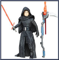 Kylo Ren from Star Wars - Force Awakens - Basic Series manufactured by Hasbro [Loose]