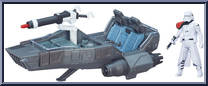 Snow Speeder (with First Order Snowtrooper Officer) Action Figure