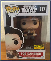 Poe Dameron from Star Wars - Force Awakens - Pop! Vinyl Figures manufactured by Funko [Front]