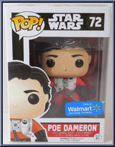 Poe Dameron from Star Wars - Force Awakens - Pop! Vinyl Figures manufactured by Funko [Front]