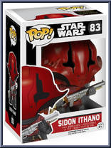 Sidon Ithano from Star Wars - Force Awakens - Pop! Vinyl Figures manufactured by Funko [Front]