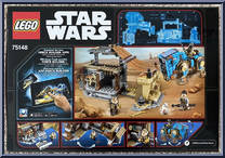 Encounter on Jakku from Star Wars - Force Awakens - Basic Series manufactured by Lego [Back]