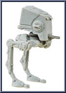 AT-ST from Star Wars - Force Awakens - Micro Machines - Blind Bags - Wave 6 manufactured by Hasbro [Loose]