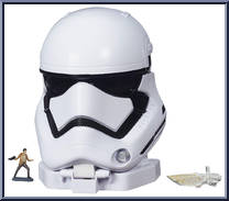 First Order Stormtrooper from Star Wars - Force Awakens - Micro Machines - Playsets manufactured by Hasbro [Loose]