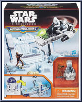 R2-D2 from Star Wars - Force Awakens - Micro Machines - Playsets manufactured by Hasbro [Front]