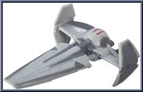 Scimitar from Star Wars - Force Awakens - Micro Machines - Blind Bags - Wave 1 manufactured by Hasbro [Loose]