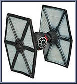 Tie Fighter (Gray) Action Figure