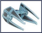 Tie Interceptor from Star Wars - Force Awakens - Micro Machines - Blind Bags - Wave 3 manufactured by Hasbro [Loose]